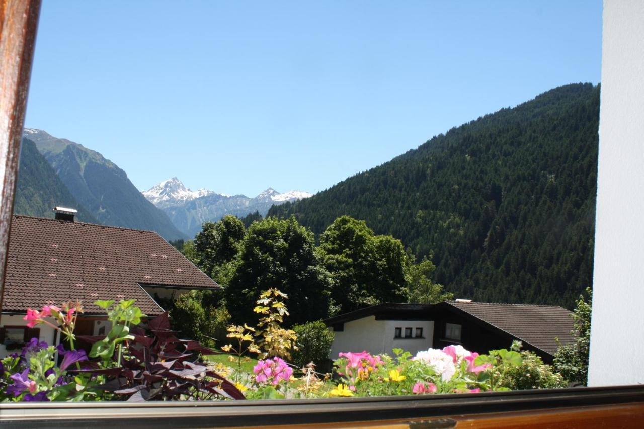 Appartementhaus Vermala Sankt Gallenkirch Dış mekan fotoğraf
