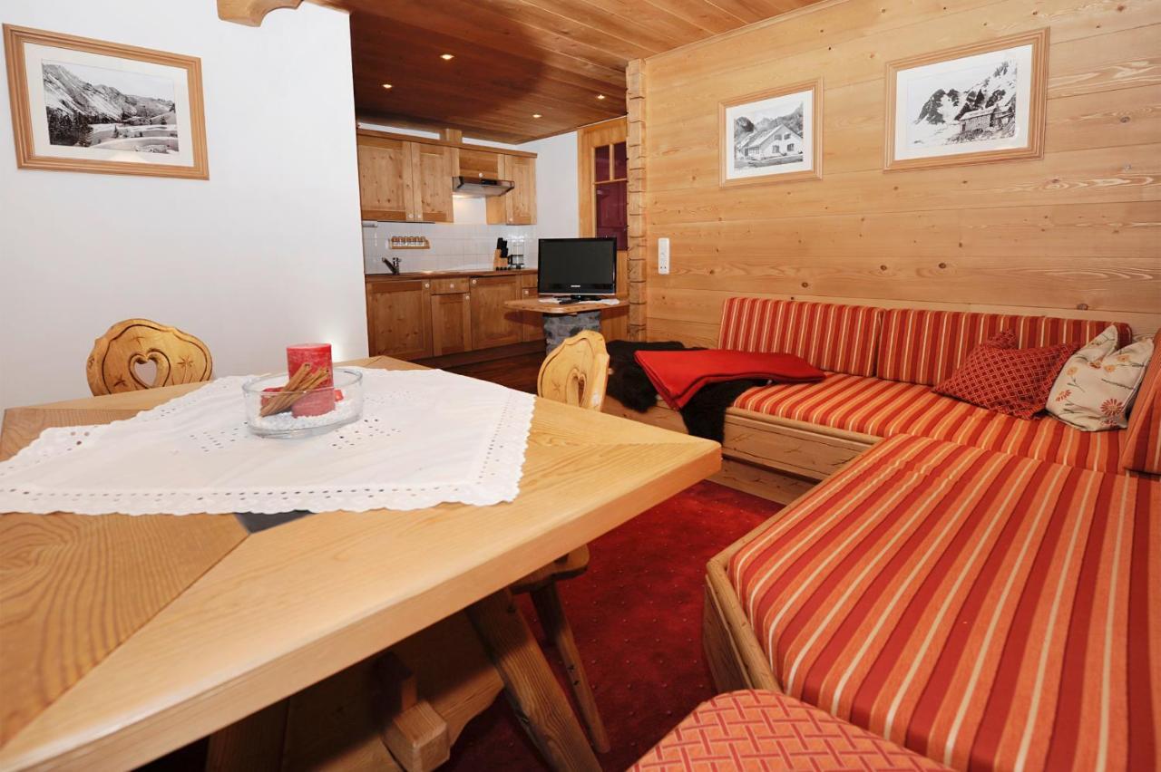 Appartementhaus Vermala Sankt Gallenkirch Dış mekan fotoğraf