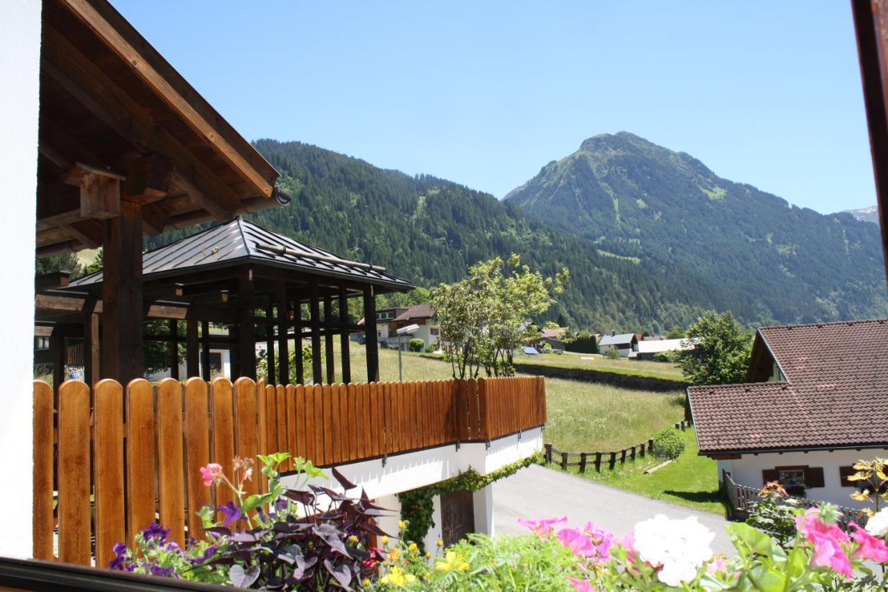 Appartementhaus Vermala Sankt Gallenkirch Dış mekan fotoğraf
